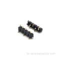 2.0mm 핀 헤더 단일 행 SMT
